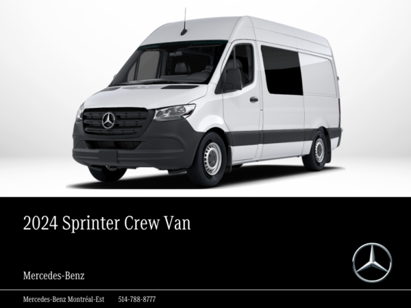 2024 Sprinter Crew Van