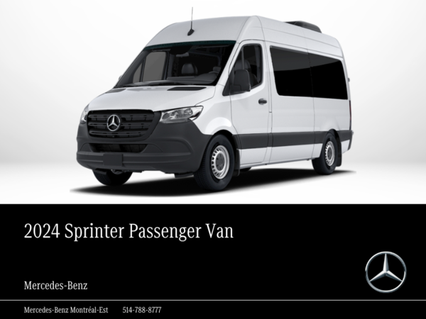 2024 Sprinter Passenger Van