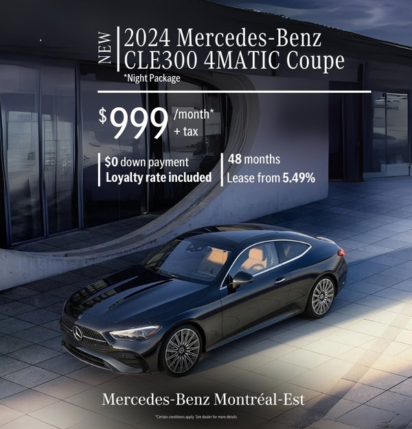 2024 CLE300 4MATIC Coupe