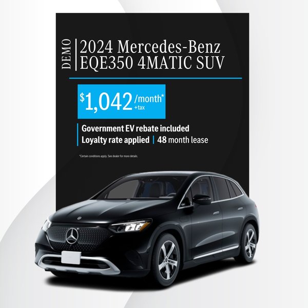 2024 EQE350 4MATIC SUV