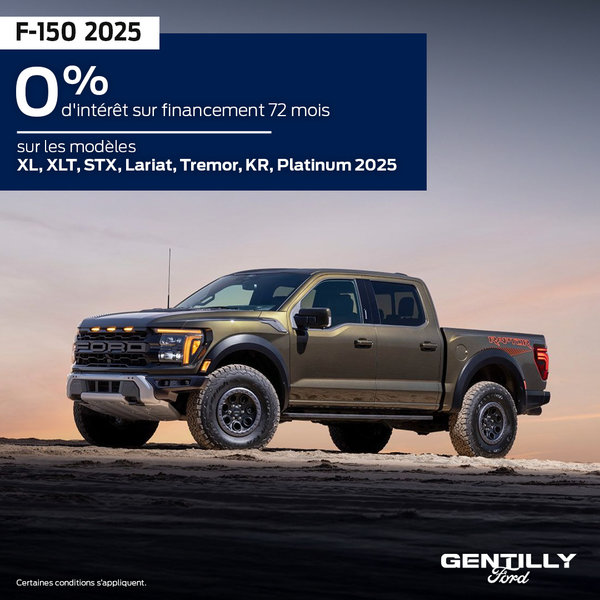 F-150 Promotion Novembre
