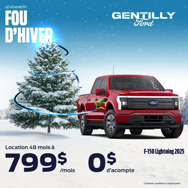 F-150 Lightning 2025