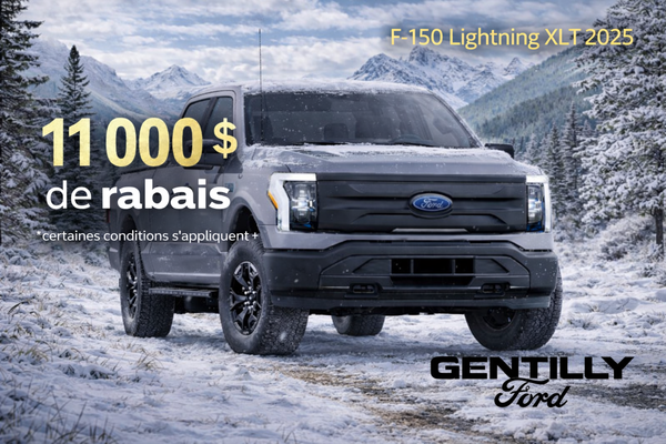 Promotion Janvier- F150 Lightning 2025