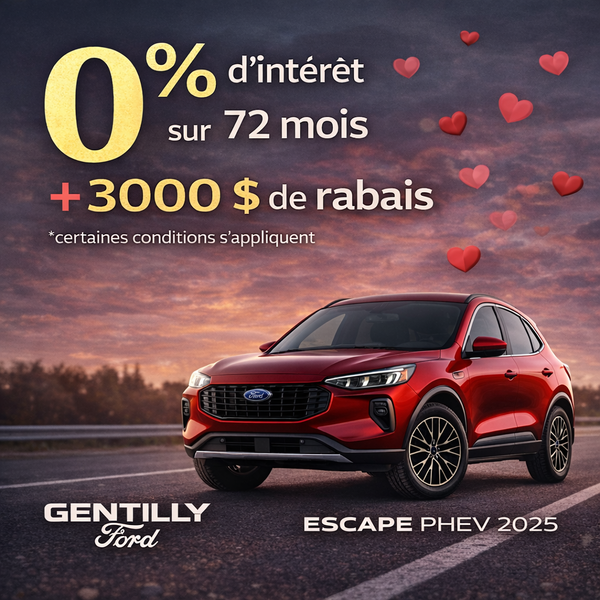 Escape PHEV 2025- Février
