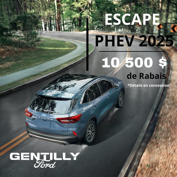 Escape PHEV 2025
