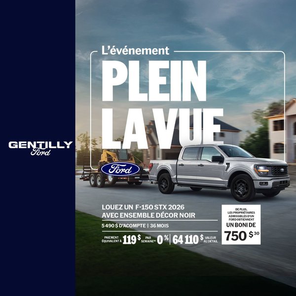 Offre Avril - F-150