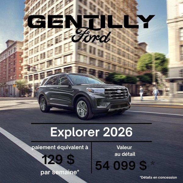 Explorer 2026- Promotion Mai