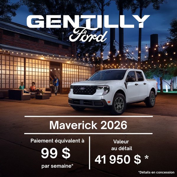 Maverick 2026- Promotion Mai