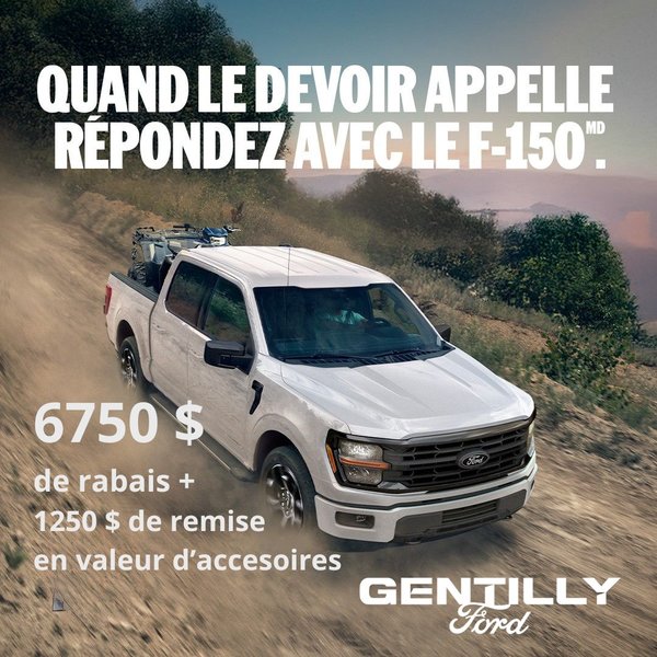 F-150 XLT 2026 - Promotion Juin