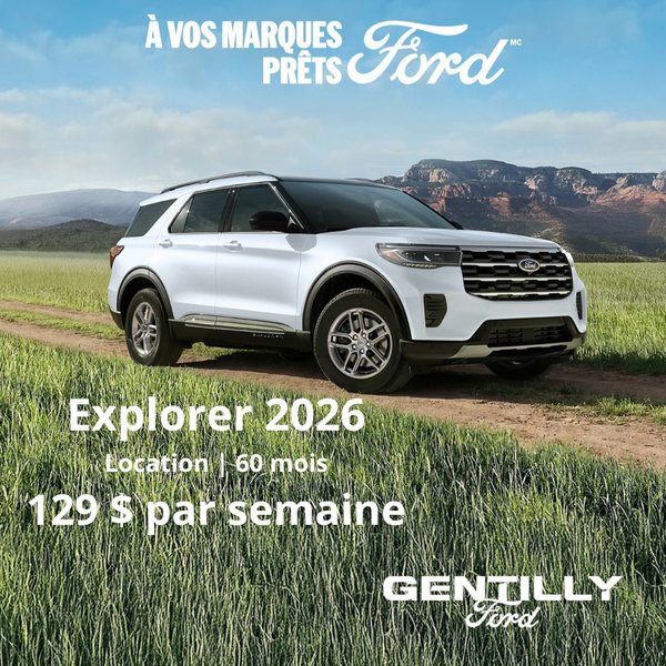 Frod Explorer 2026- Prmotion juin