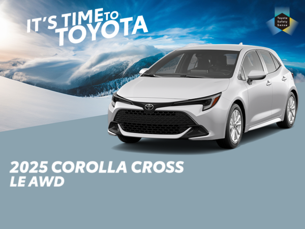 2025 Toyota Corolla Cross