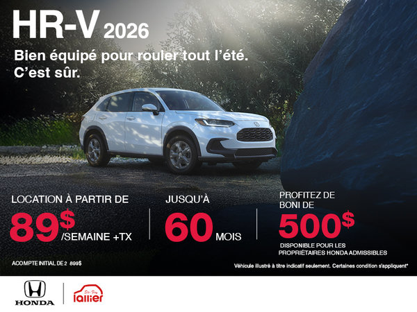 Honda HR-V 2026