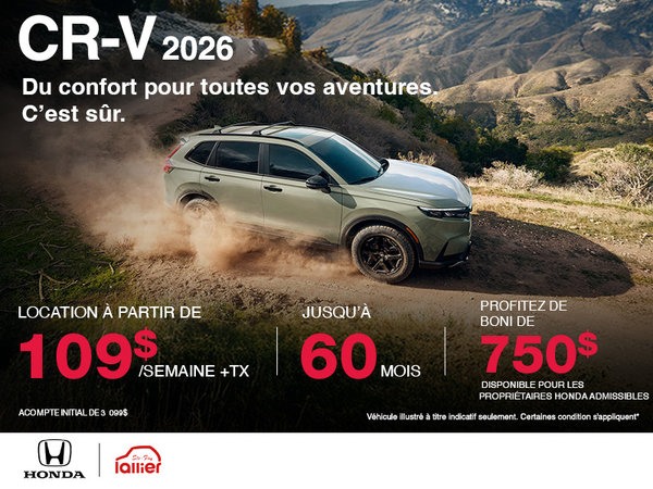 Honda CR-V 2026
