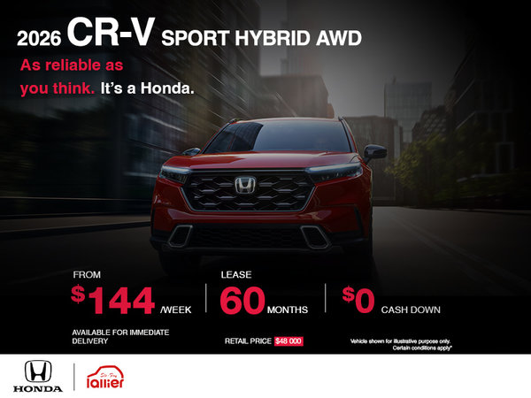 2026 CR-V Sport Hybrid AWD