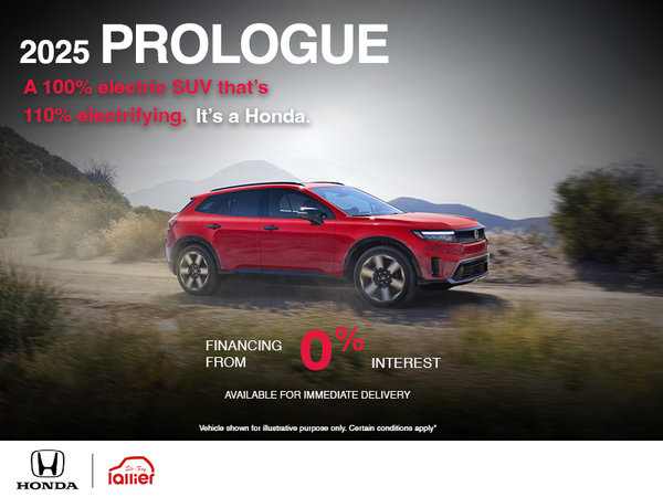 Prologue 2025 | 100% Electric