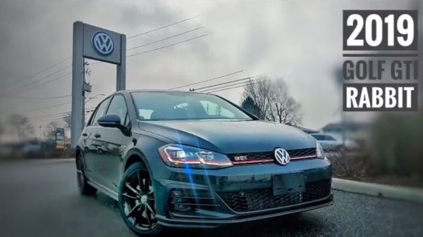 New 2019 Golf GTI Rabbit is here!