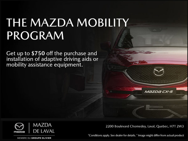 The Mazda Mobility Program