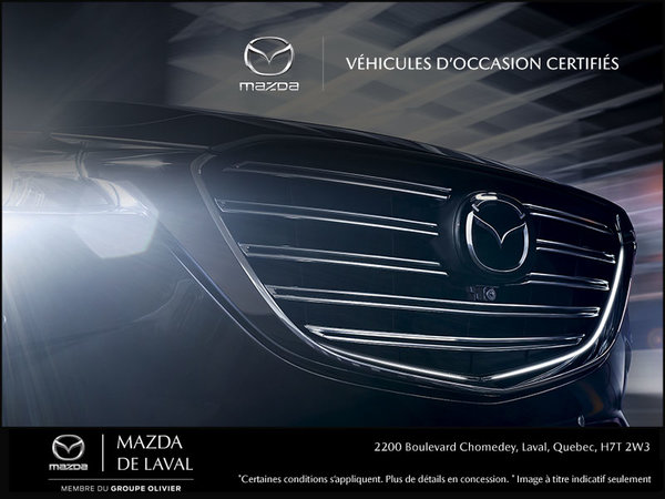 Occasion Mazda Certifié