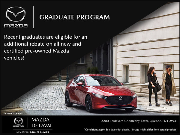 The Mazda Graduate Program