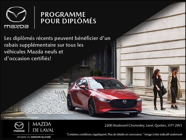Programme pour diplômés Mazda