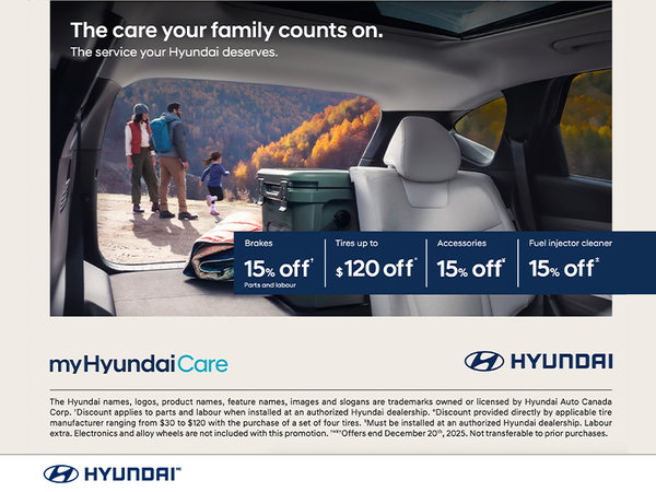 My Hyundai Care Event