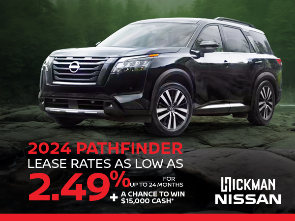 Lease the 2024 Pathfinder & Win!