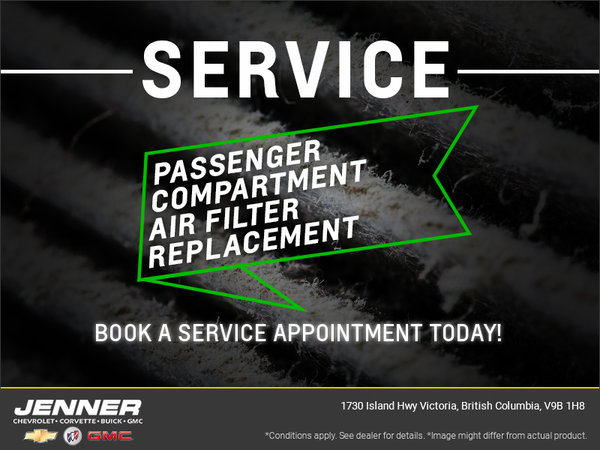 Passenger Compartment Air Filter Replacement