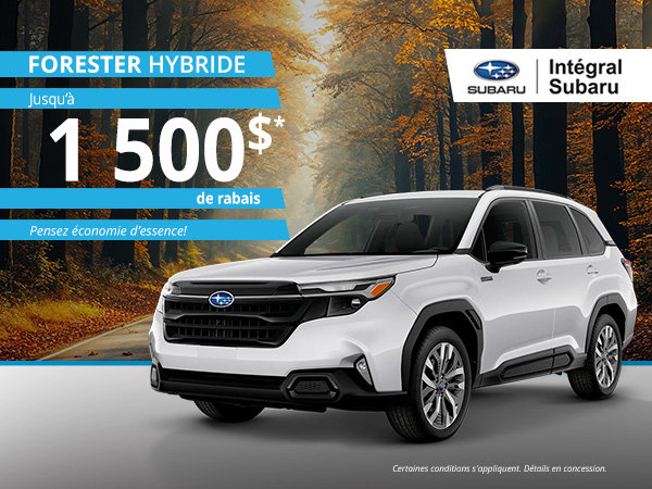 Subaru - Forester 2026