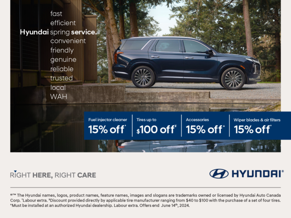 Leduc Hyundai in Leduc | Special Offers