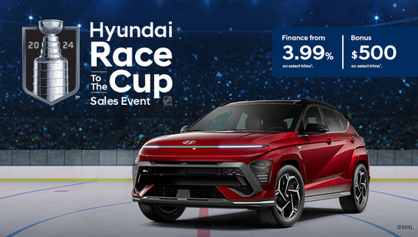 Hyundai Race to the Cup - Kona