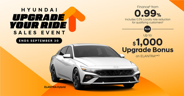 Get the 2026 Elantra