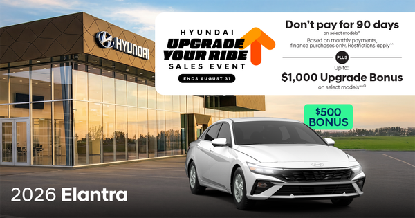 Get the 2026 Elantra