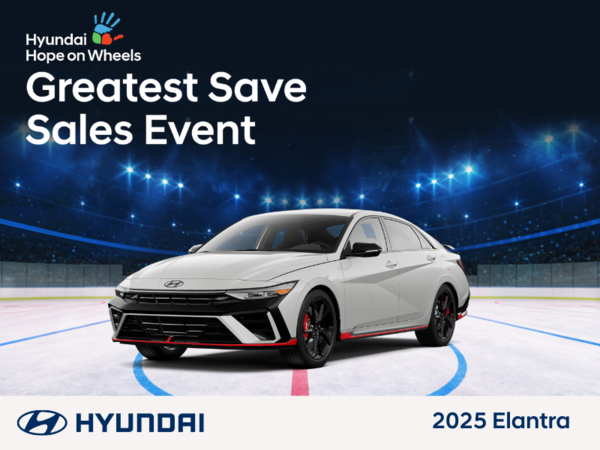 Get the 2025 Elantra