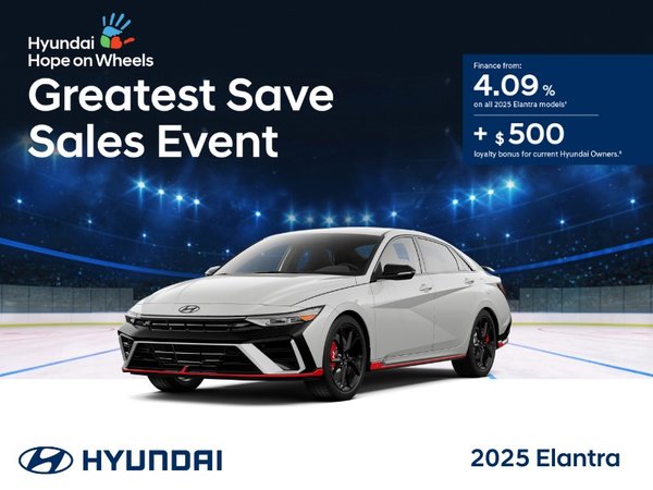 Get the 2025 Elantra