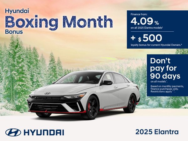 Get the 2025 Elantra