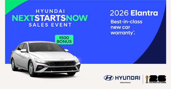 Get the 2026 Elantra