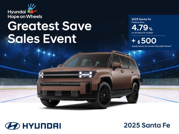 Get the 2025 Santa Fe