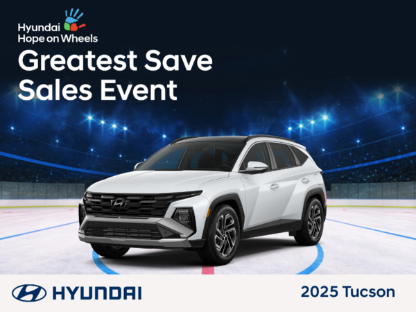 Get the 2025 Tucson