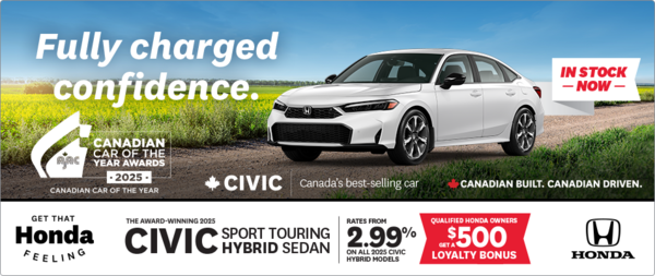 Get the 2025 Honda Civic Hybrid Sedan
