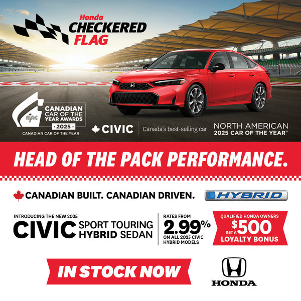 Get the 2025 Honda Civic Hybrid