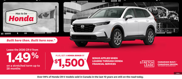 Get the 2026 Honda CR-V Hybrid
