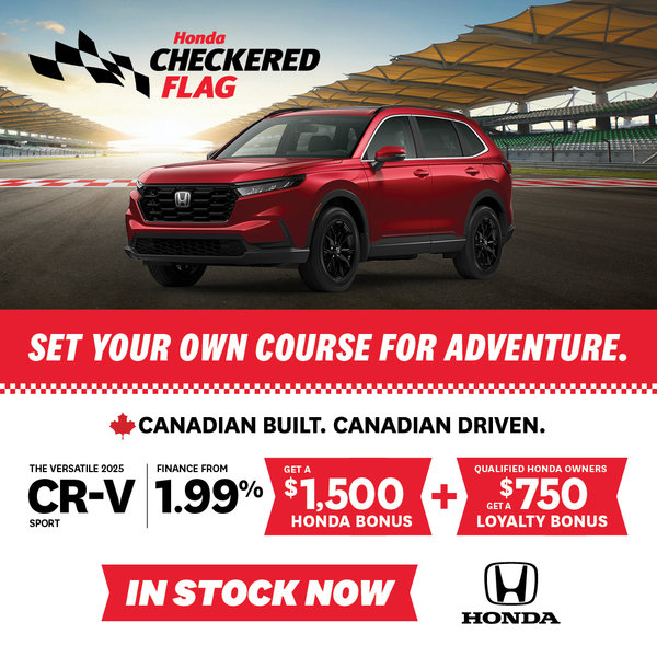 Get the 2025 Honda CR-V