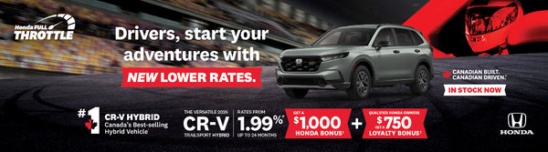 Get the 2026 Honda CR-V Hybrid