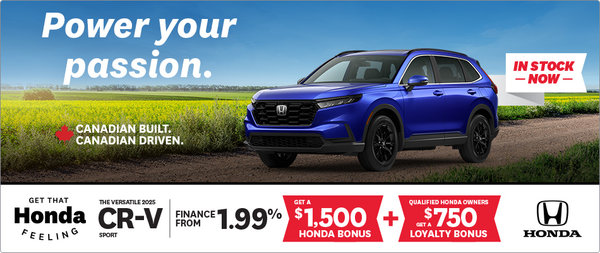 Get the 2025 Honda CR-V