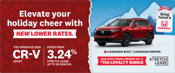 Get the 2026 Honda CR-V