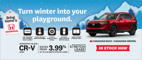 Get the 2026 Honda CR-V