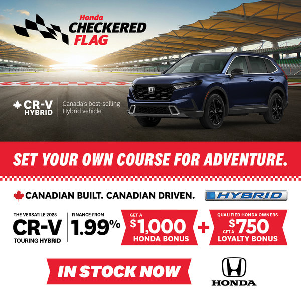 Get the 2025 Honda CR-V Hybrid