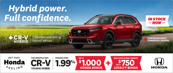 Get the 2025 Honda CR-V Hybrid