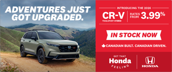 Get the 2026 Honda CR-V Hybrid