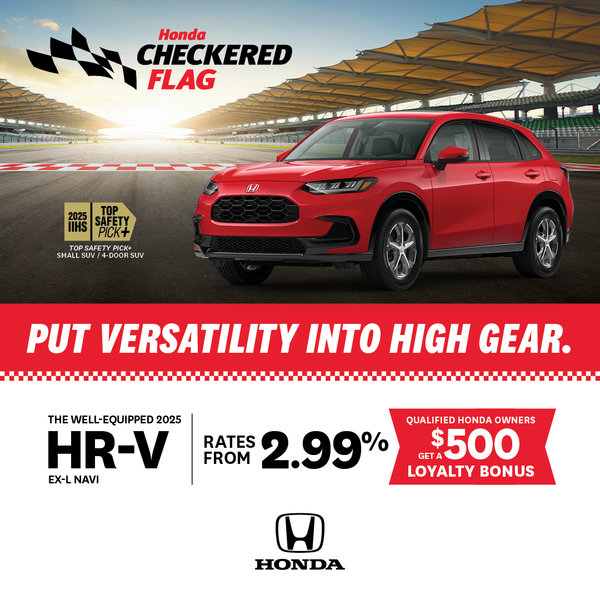 Get the 2025 Honda HR-V